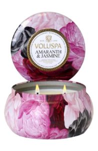 Voluspa Amaranth and Jasmine Candle 1 196x300 - Annual Candle Review Part 1: Bath and Body Works and Voluspa