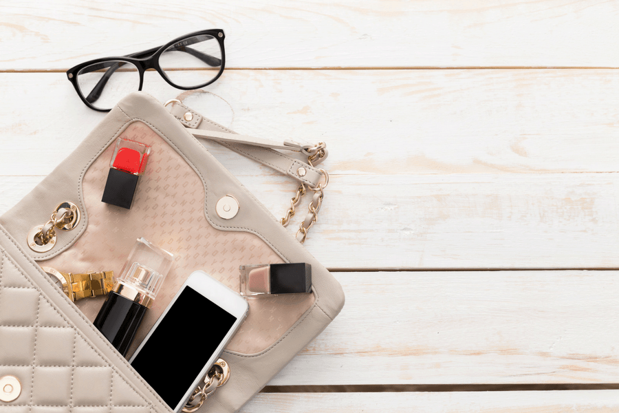 beauty bag 1 - What's In Her Beauty Bag?