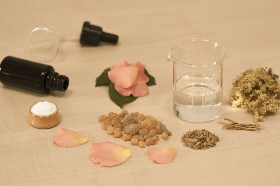 natural rose perfume