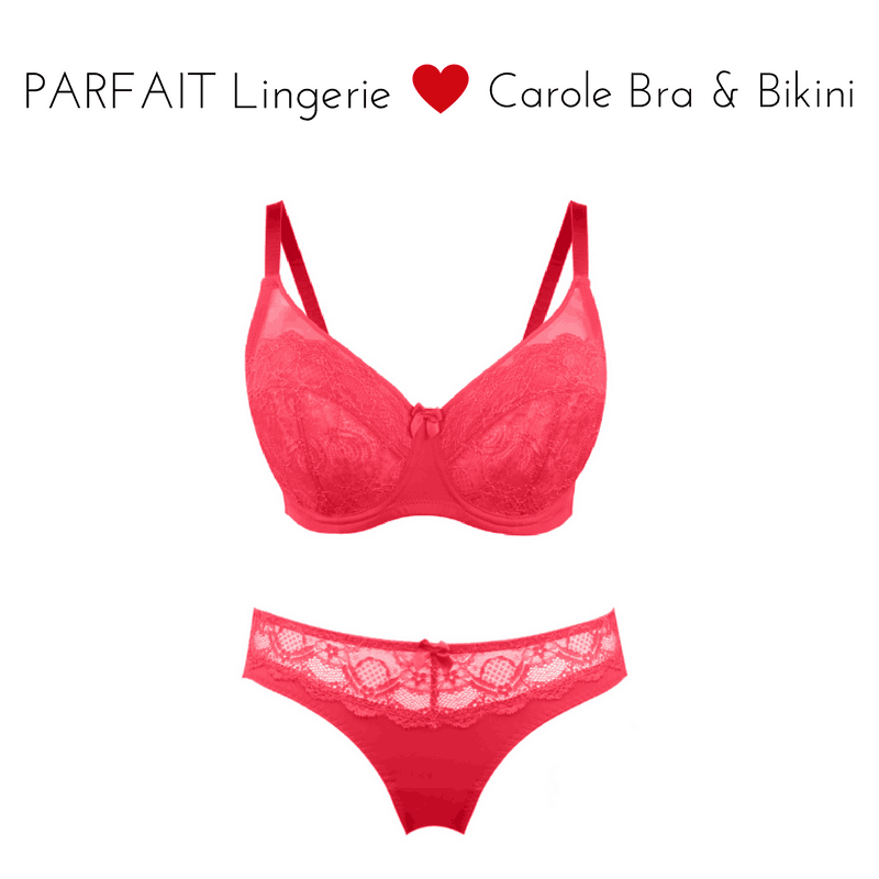 parfait carole 3102 bra 3103 bikini lollipop red