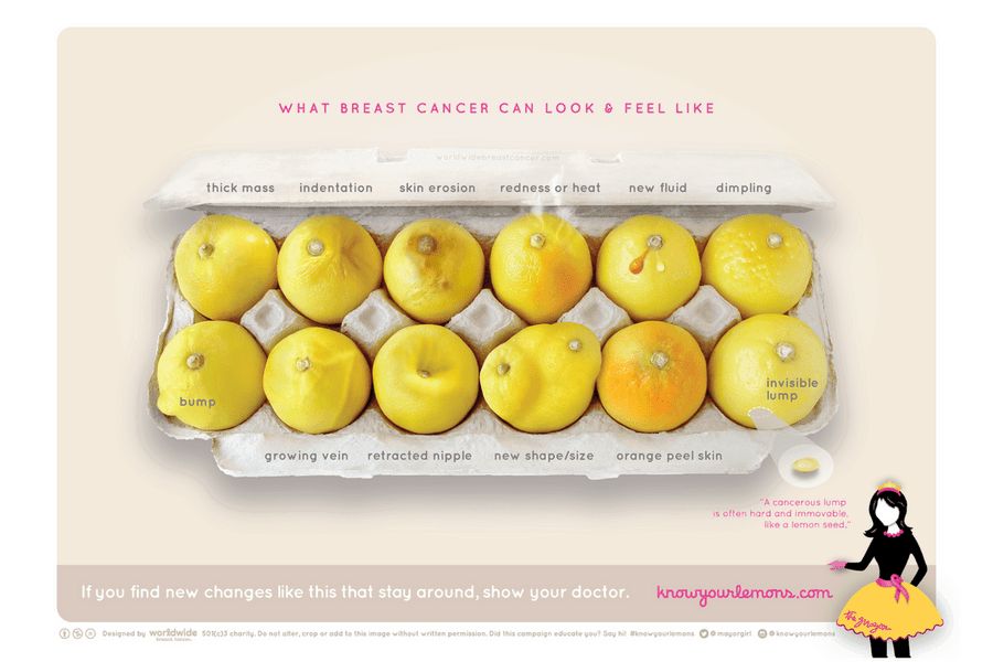 Untitled design 456 - Do You Know Your Lemons? These Photos Are Helping Women Detect Breast Cancer