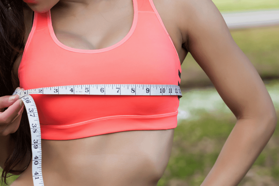 how should a sports bra fit