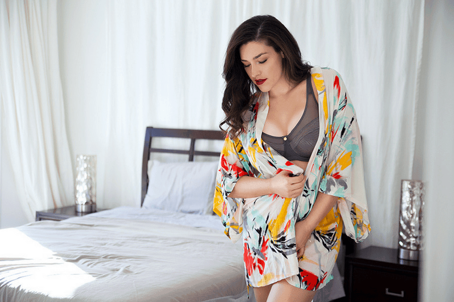 14 Glamorous Robes Perfect for Valentine's Day At Every Price