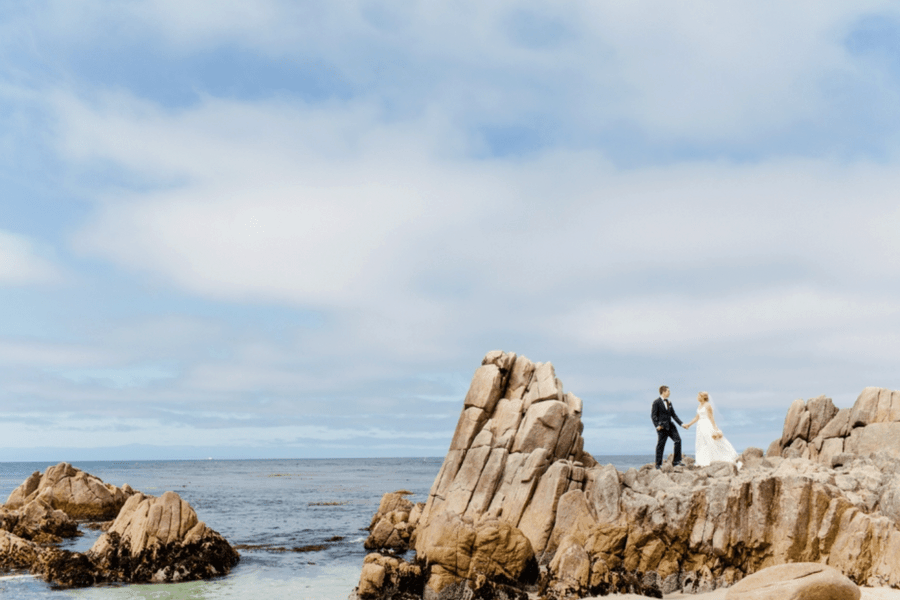Monterey California affordable destination wedding Monterey California affordable destination wedding