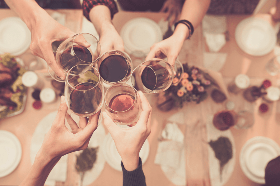 Reserve a table at a favorite restaurant and celebrate with your best girl friends.