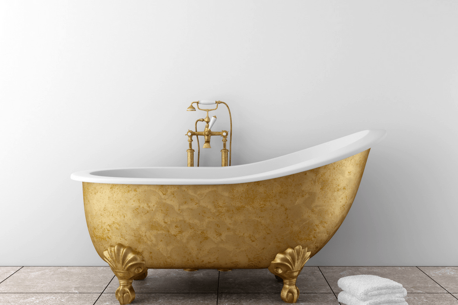  gold bathtub schedule some me time