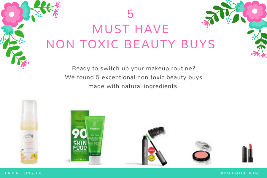 5 must have non toxic beauty buys natural makeup image