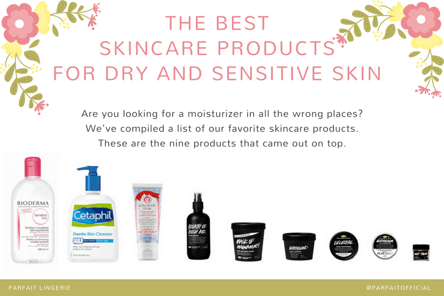 Best products deals for sensitive skin