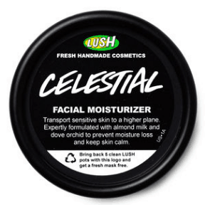 lush celestial moisturizer