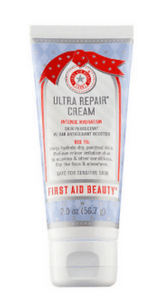 First Aid Beauty ultra repair cream intense hydration best products for dry and sensitive skin