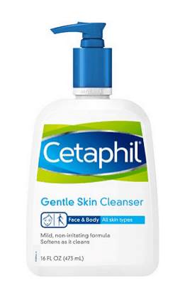 cetaphil gentle skin cleanser best products for dry and sensitive skin