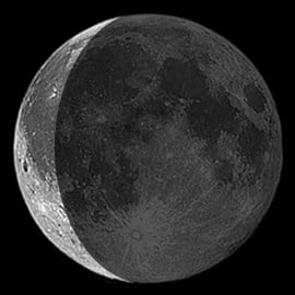 waning moon farmers almanac - The Moon and You