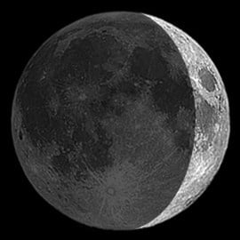 waxing moon farmers almanac - The Moon and You