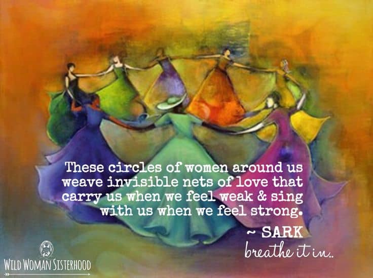 circle of women