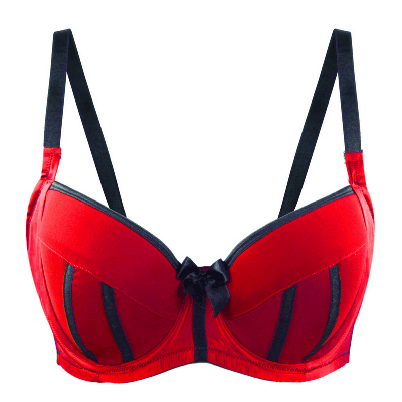 charlotte padded bra red - 4 Products That Will Simplify Your Morning Beauty Routine
