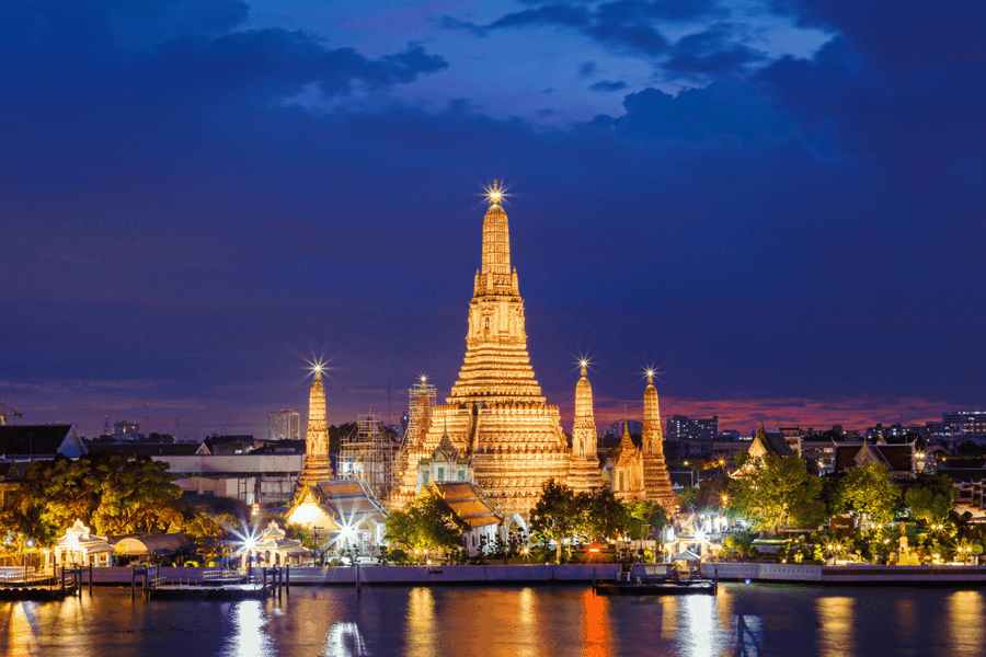  Temple Phra Kaew Bangkok Thailand