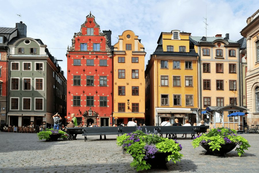 Stockholm, Sweden heart of the old town