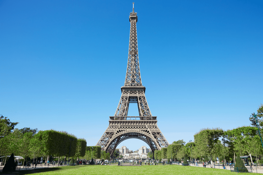 eiffel tower paris france