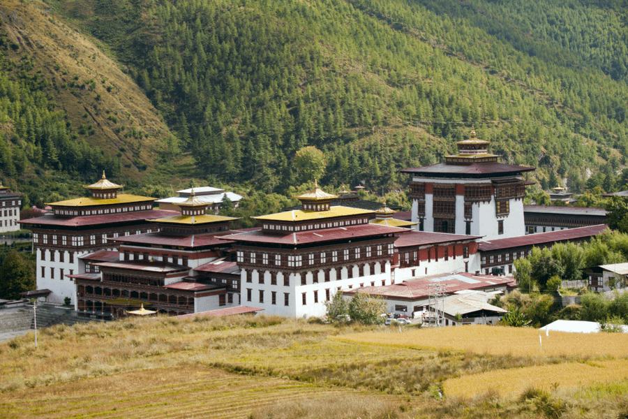 Tashichho Dzong Thimphu, Bhutan