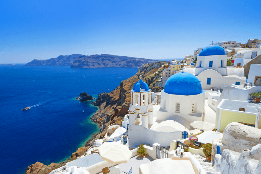 santorini greece - ParfaitLingerie.com - Blog