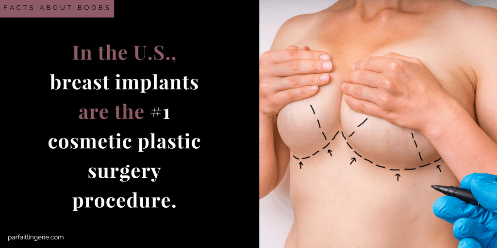 breast implants number 1 cosmetic plastic surgery