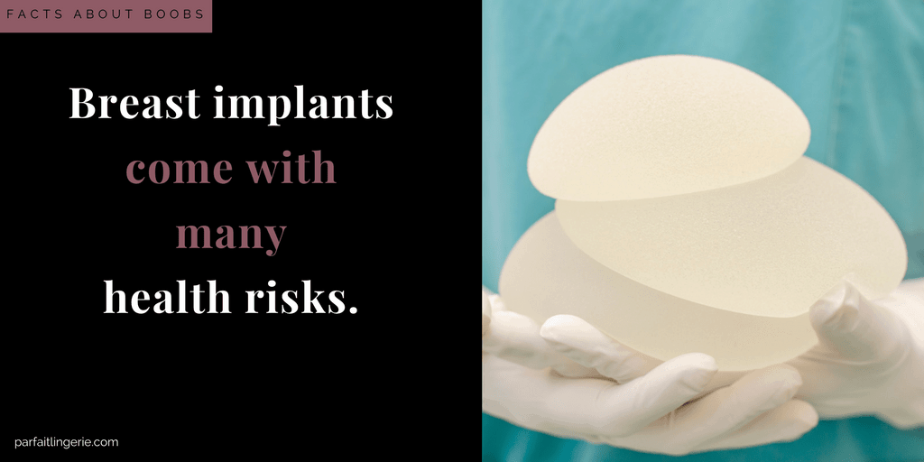 breast implants risk and dangers