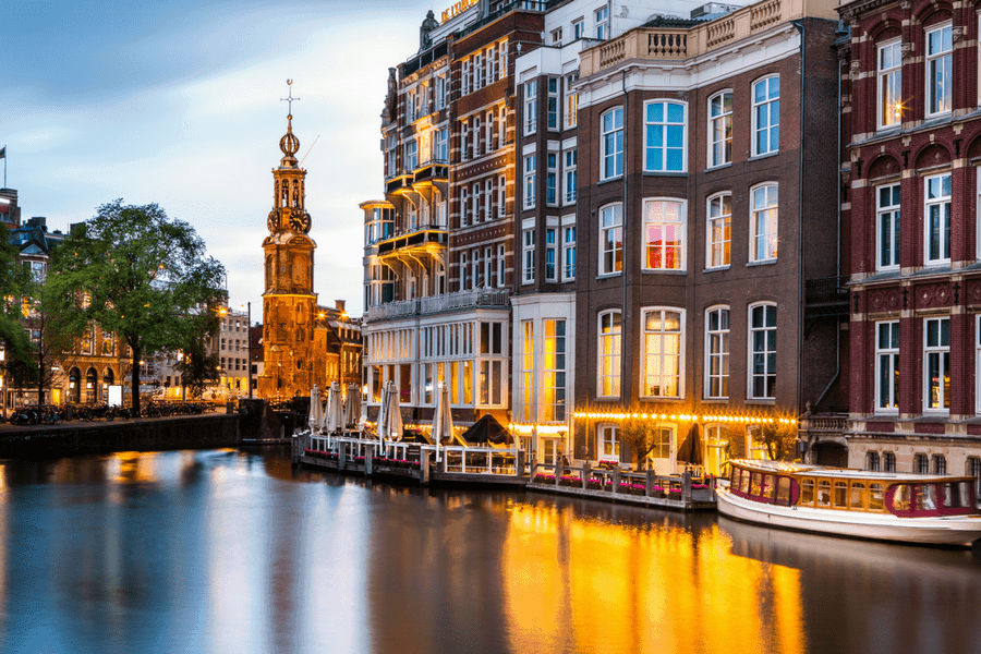 amsterdam the netherlands adobe stock - 5 Best Destinations for Solo Female Travel