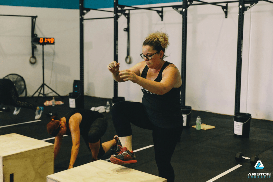 krystal gordon crossfit