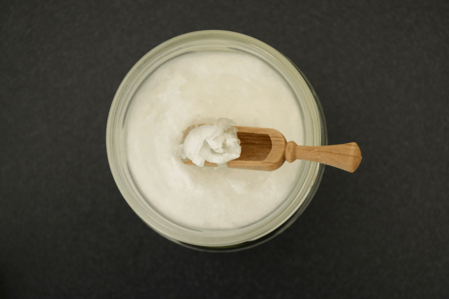 coconut oil relieve itchy skin