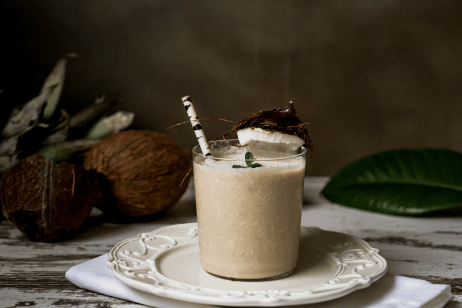 coconut smoothie