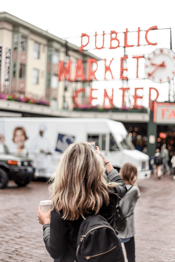 pike place market seattle - 8 Places to See With Your Kids Before They Turn 18