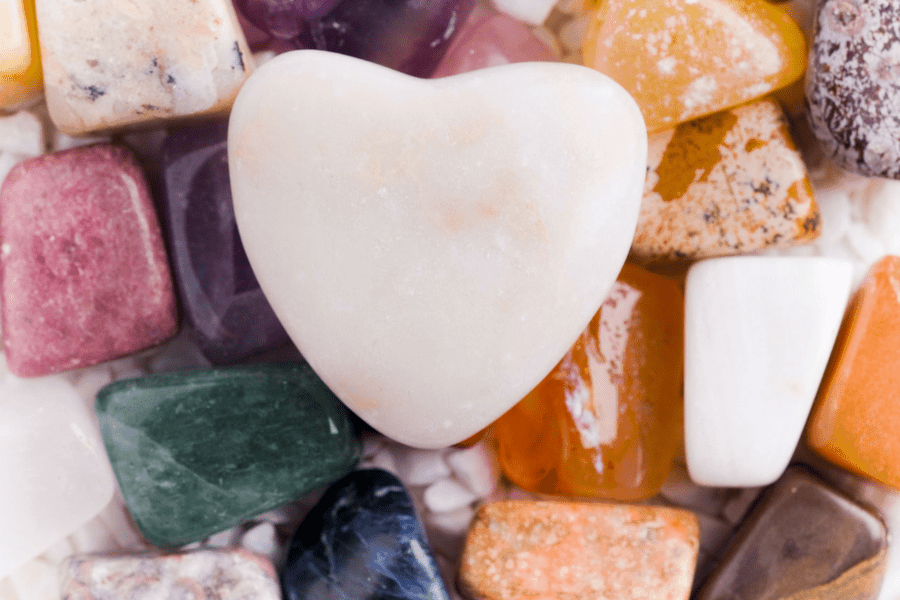 healing crystals and stones