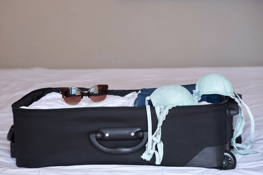 lingerie travel tips