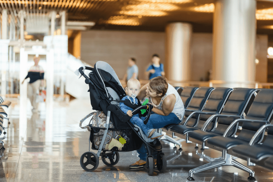 flying with baby consider hands free carrying - 6 Secrets To Stress-Free Travel With Baby