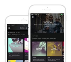 spotify running spotify running