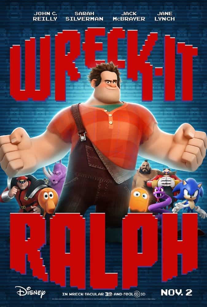 wreck it ralph family friendly movie - The Moral Of The Story: 6 Family-Friendly Movies With Good Life Lessons