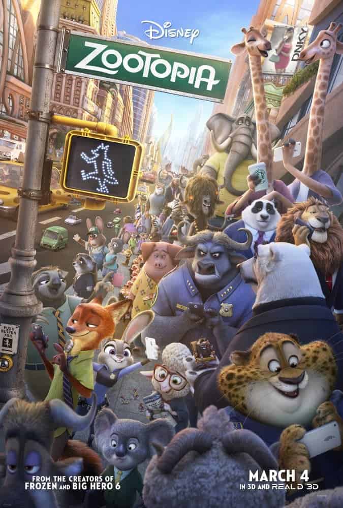 zootopia family friendly movie - The Moral Of The Story: 6 Family-Friendly Movies With Good Life Lessons