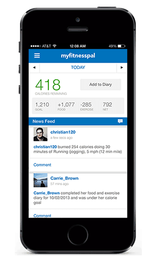 my fitness pal app - 8 Brilliant Lifestyle Apps That Will Improve Your Health