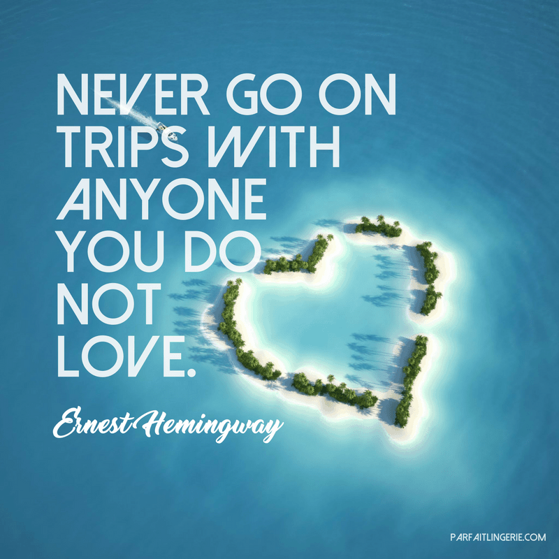 ernest hemingway quote - 10 Travel Quotes to Ignite Your Inner Wanderlust