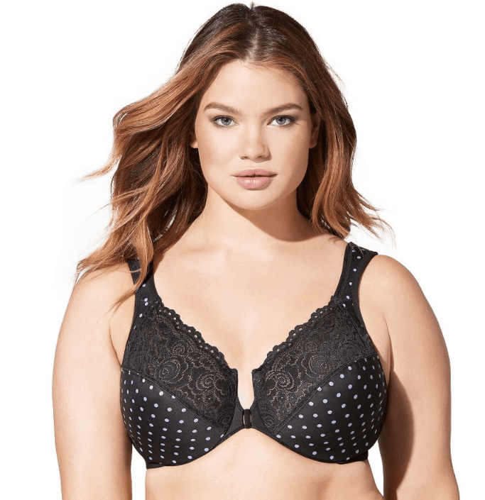 glamorise bra front closure wonderwire bra - 31 Pretty Bras Under $60 That Won't Break The Bank
