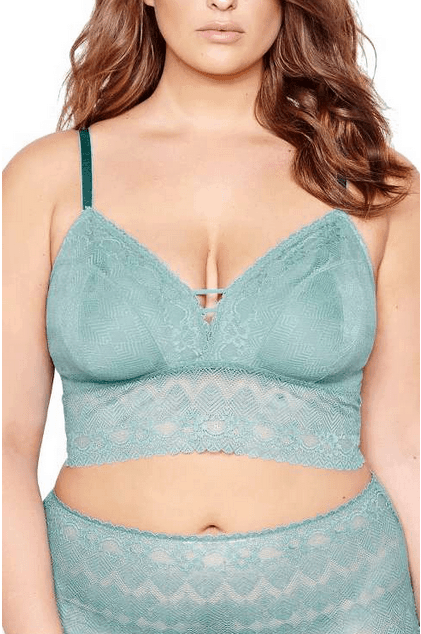 ashley graham convertible bralette - 31 Pretty Bras Under $60 That Won't Break The Bank