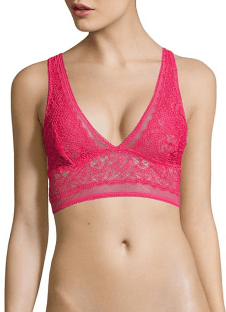 honeydew intimates izzie nylon blend bralette - 31 Pretty Bras Under $60 That Won't Break The Bank