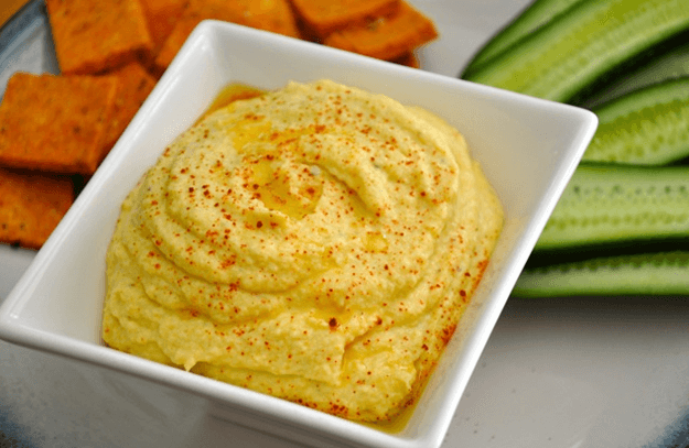 paleo hacks creamy cauliflower dip - 10 Easy Real Food Snacks – No Baking Required!