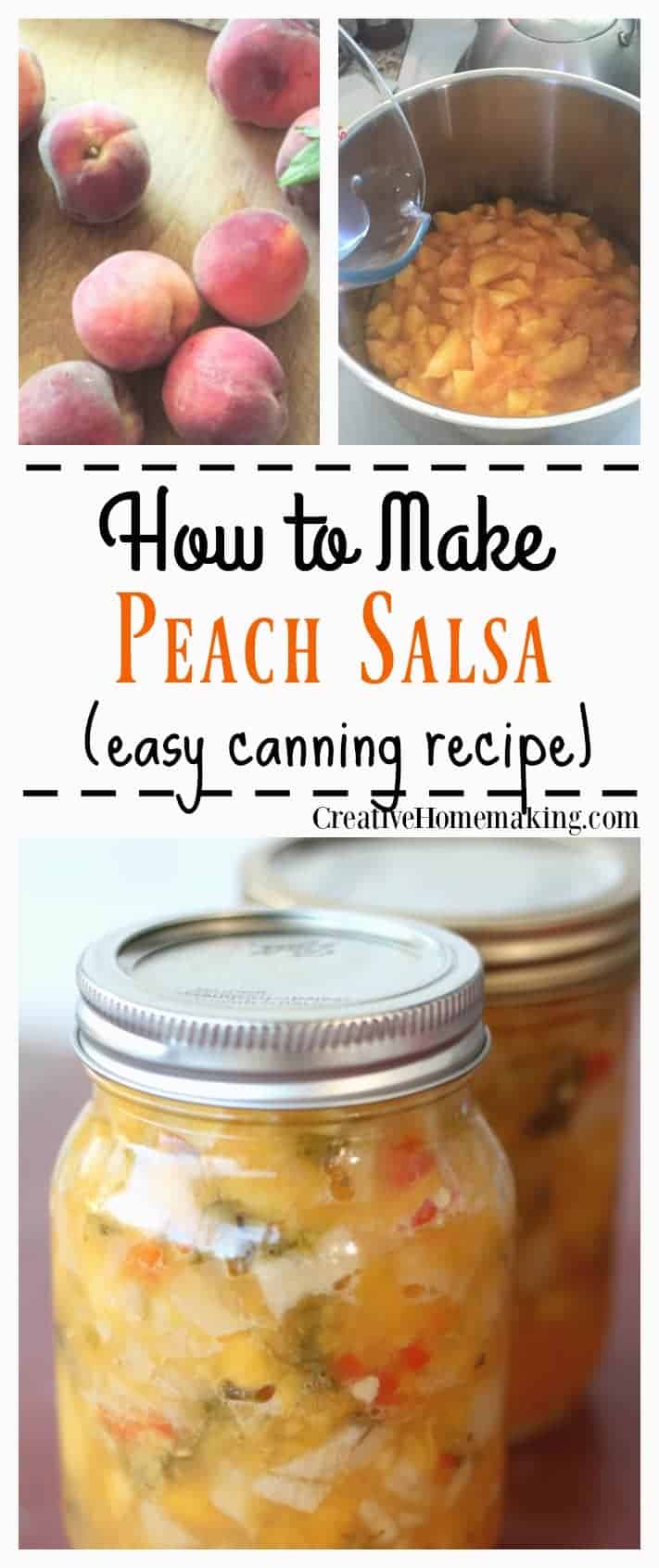 peach salsa creative home making - 7 Healthy Treats for Satisfying Sugar Cravings + An Easy Homemade Popcorn Recipe