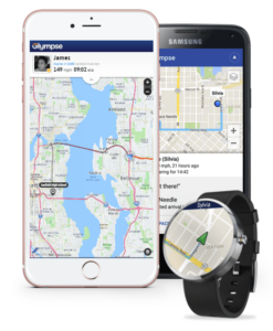 glympse 247x300 - 3 Summer Safety Tips + 5 Safety Apps Every Woman Should Add To Her Workout