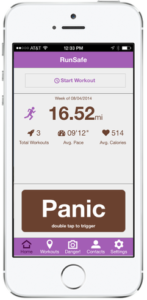 runsafe 147x300 - 3 Summer Safety Tips + 5 Safety Apps Every Woman Should Add To Her Workout