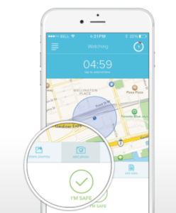 watch over me 248x300 - 3 Summer Safety Tips + 5 Safety Apps Every Woman Should Add To Her Workout