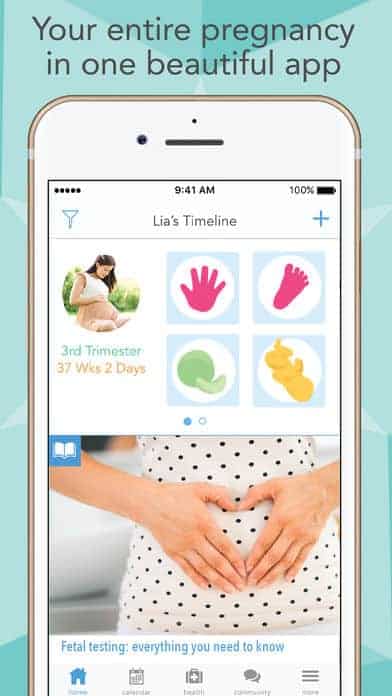 ovia pregnancy