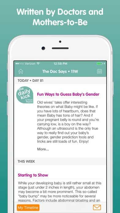 7 best pregnancy apps - Today's Parent