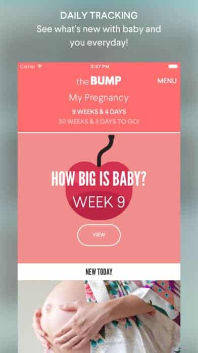 The Best Pregnancy Tracker App from The Bump